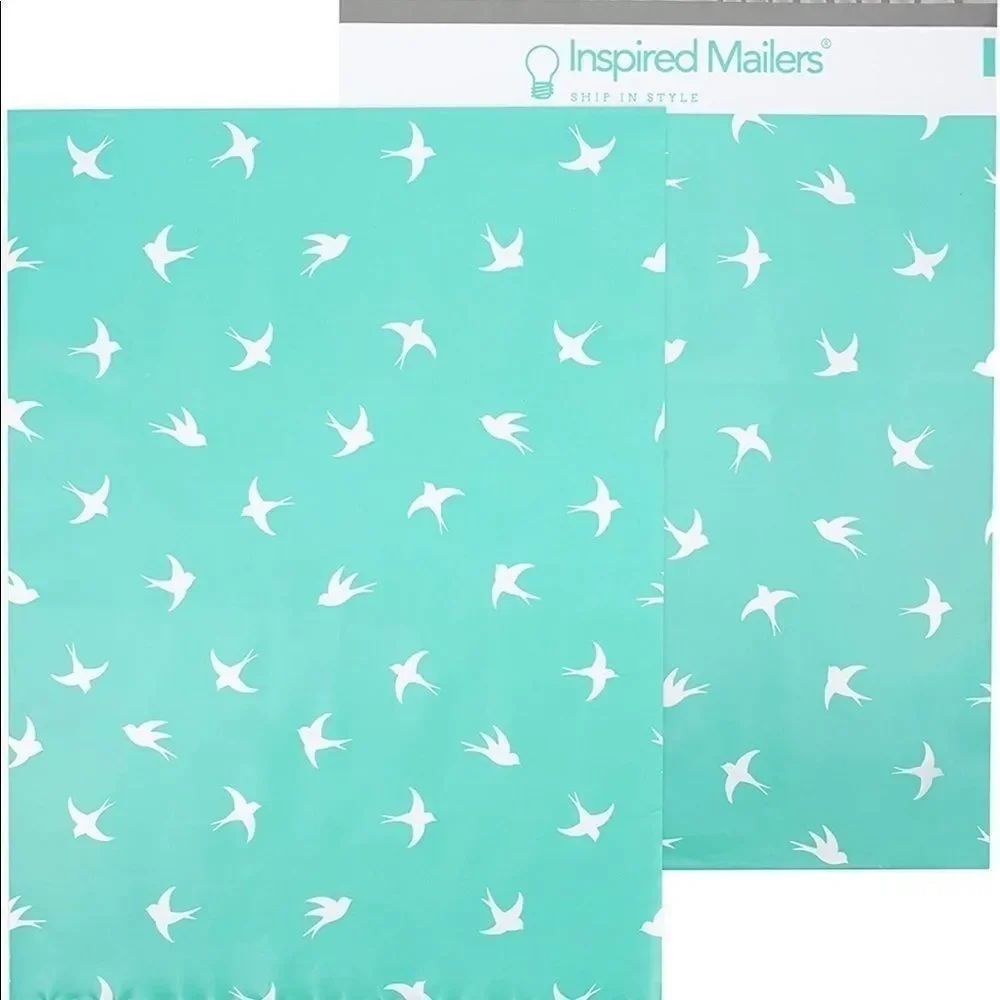 Poly Mailers MIX Squiggles 35pcs 6x9 10x13 12x15.5